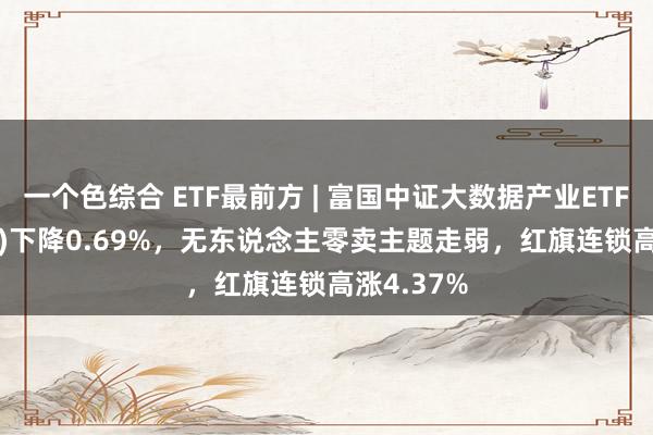 一个色综合 ETF最前方 | 富国中证大数据产业ETF(515400)下降0.69%，无东说念主零卖主题走弱，红旗连锁高涨4.37%