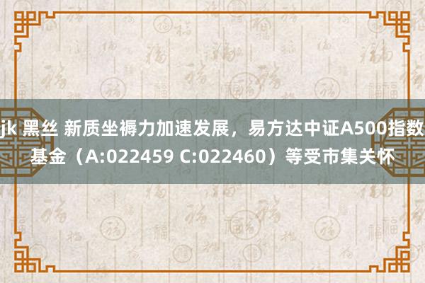 jk 黑丝 新质坐褥力加速发展，易方达中证A500指数基金（A:022459 C:022460）等受市集关怀